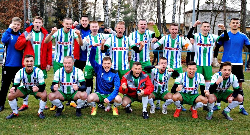 Nasi rządzą w A klasie - po pierwszej rundzie cała nasza czwórka w pierwszej szóstce! Wkra mistrzem jesieni!