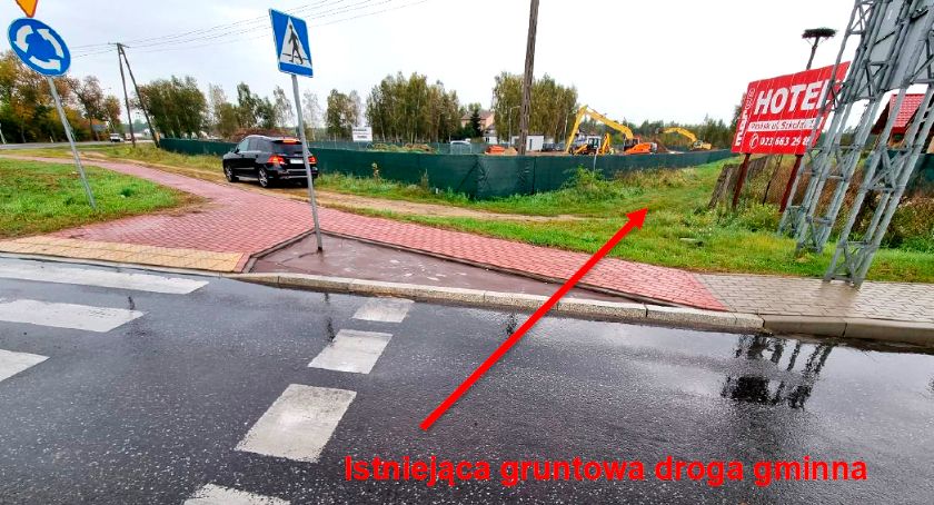 Wyjazd ze stacji paliw w Ilinku będzie niebezpieczny - biegły specjalista opracował miażdżącą opinię!