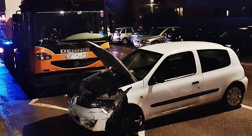 Policja o szczegółach wczorajszego wypadku na ulicy Kopernika