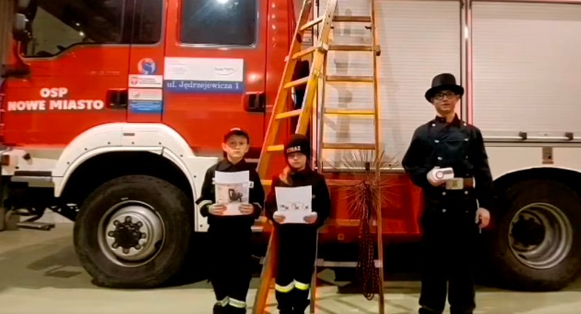 ZS Nowe Miasto laureatem konkursu „Czujka na straży twojego bezpieczeństwa” 