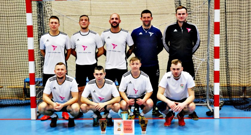 RB Team Soccer zwycięzcą pierwszej edycji halowych mistrzostw powiatu płońskiego
