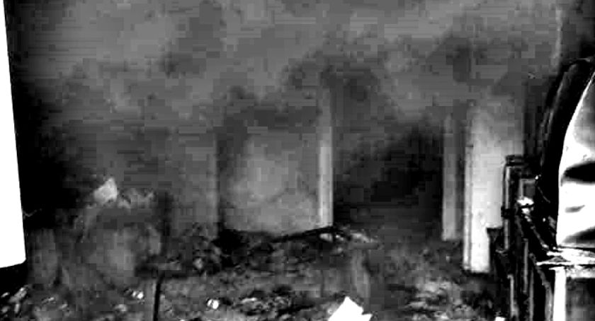 Tragiczny pożar w Wichorowie - nie żyje 60-letni mężczyzna