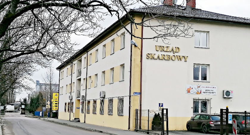 Likwidacja punktu kasowego w Urzędzie Skarbowym w Płońsku