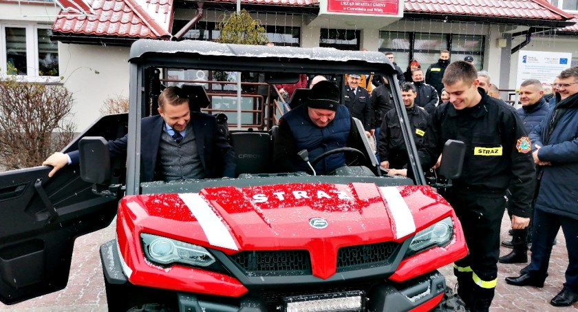 Strażacki quad dla OSP Stare Radzikowo