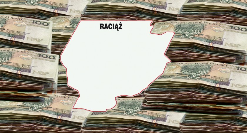 Co w budżecie na 2022 rok - miasto Raciąż