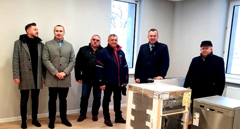 Start klubu seniora już niebawem - inwestycja w Załuskach odebrana