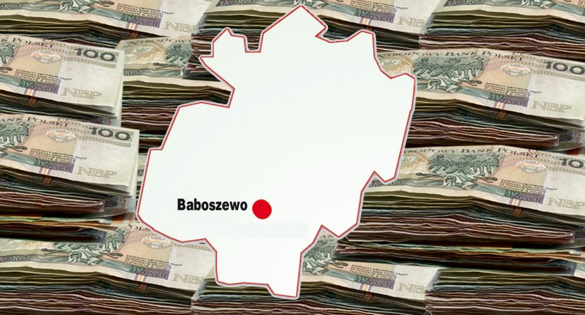 Co w budżecie na 2022 rok - gmina Baboszewo