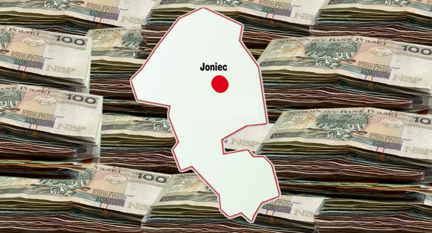 Co w budżecie na 2022 rok - gmina Joniec