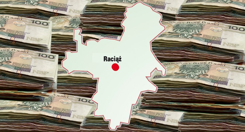 Co w budżecie na 2022 rok - gmina Raciąż