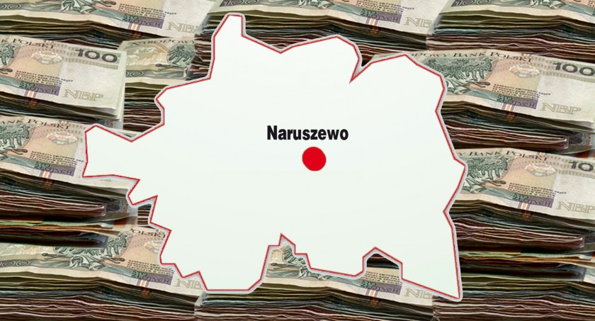 Co w budżecie na 2022 rok - gmina Naruszewo