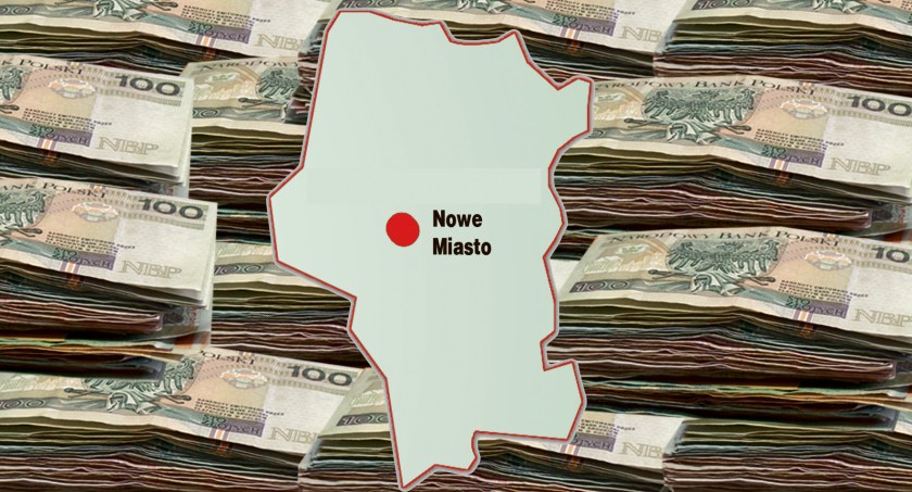 Co w budżecie na 2022 rok - miasto i gmina Nowe Miasto