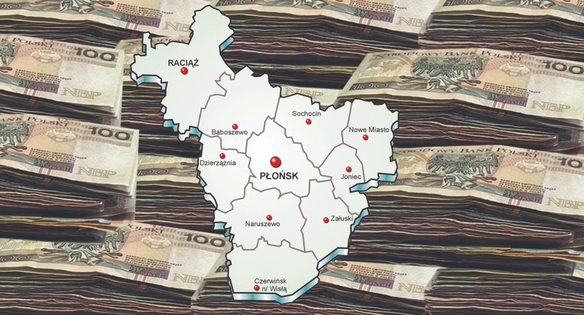 Budżetowy zawrót głowy - finanse samorządów powiatu płońskiego na 2022 rok