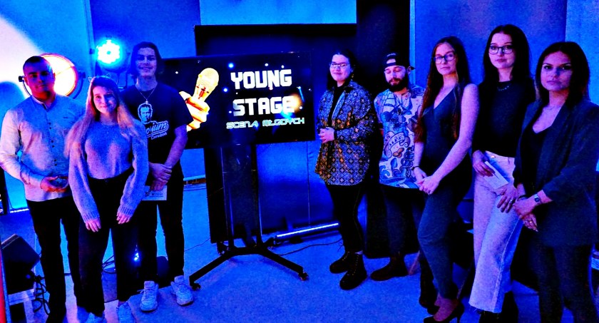 Pierwszy pokaz talentów ciekawego projektu Scena Młodych