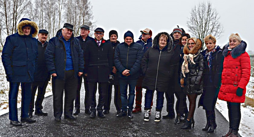 Było porozumienie, jest asfalt w Wilamowicach