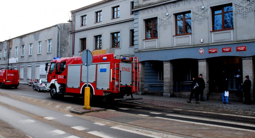 Fałszywy mail o bombie w starostwie