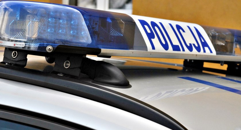 Policja o potrąceniu kobiety w płońskim rynku