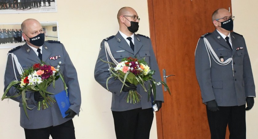 Zmiany personalne w płońskiej policji
