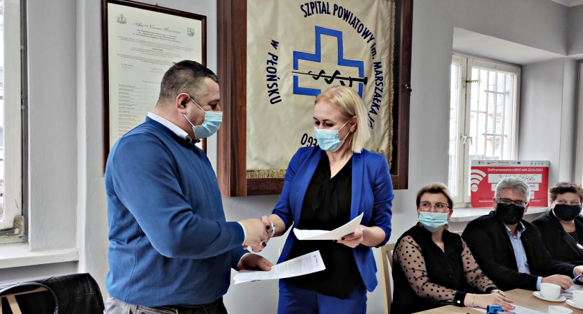 Umowa na remont i przebudowę budynku rehabilitacji podpisana