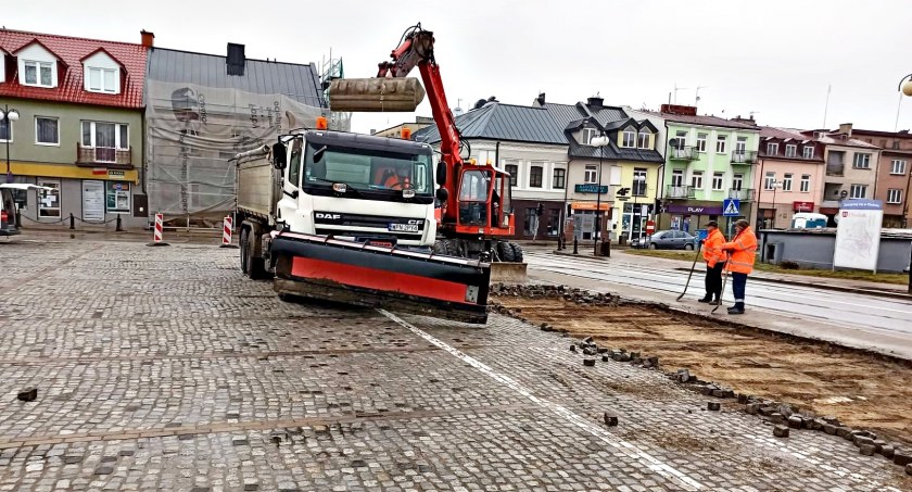 Ruszyła rewitalizacja płońskiego rynku