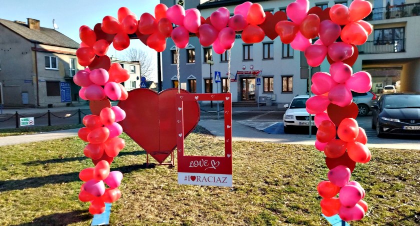 W Raciążu fotoramka na Walentynki