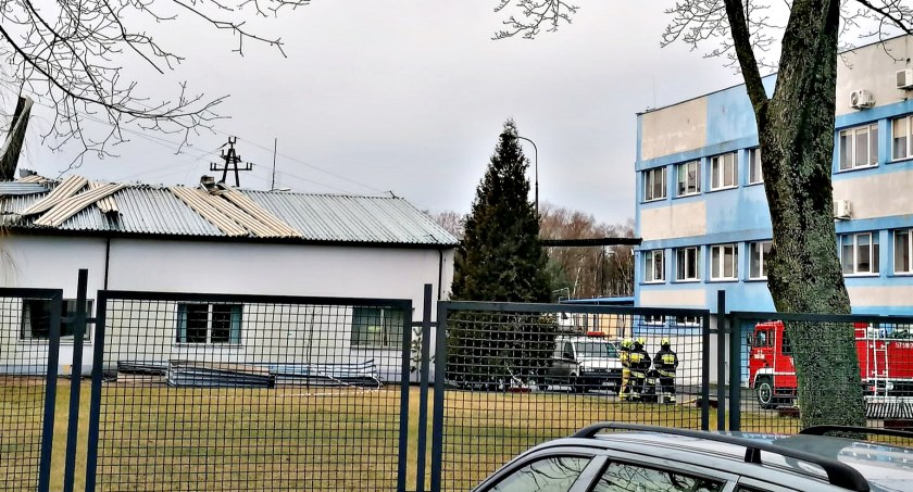 Znowu wieje - jest wiele szkód