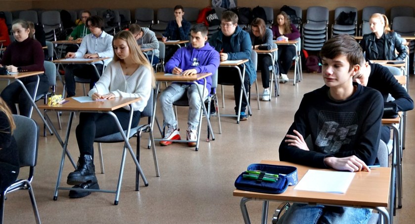 Matematyczny finał konkursu szkół średnich