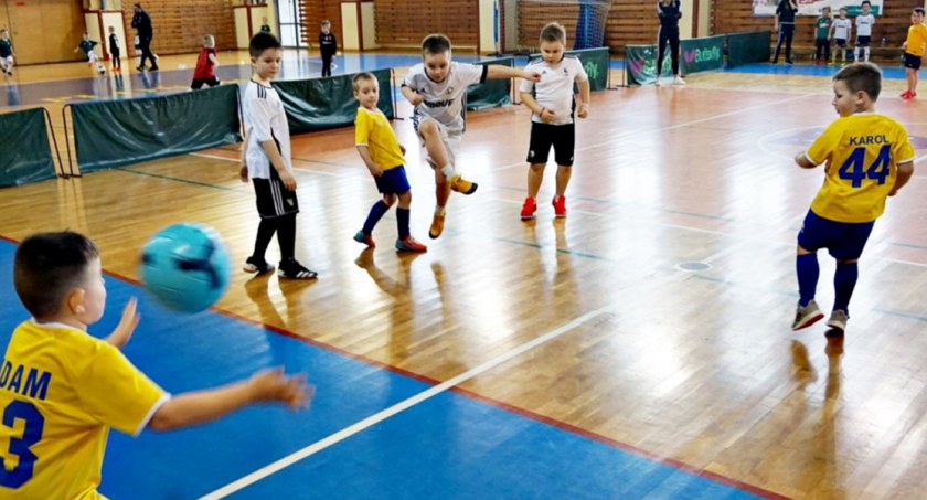 Dziekan Cup już po raz trzeci - grali siedmiolatkowie