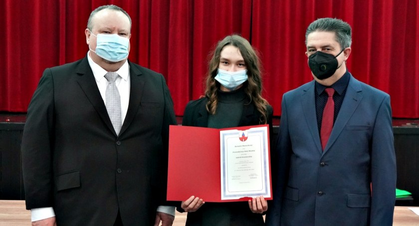 Stypendia dla uczniów w Raciążu wręczone