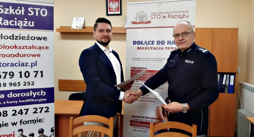 W Raciążu powstanie klasa policyjna