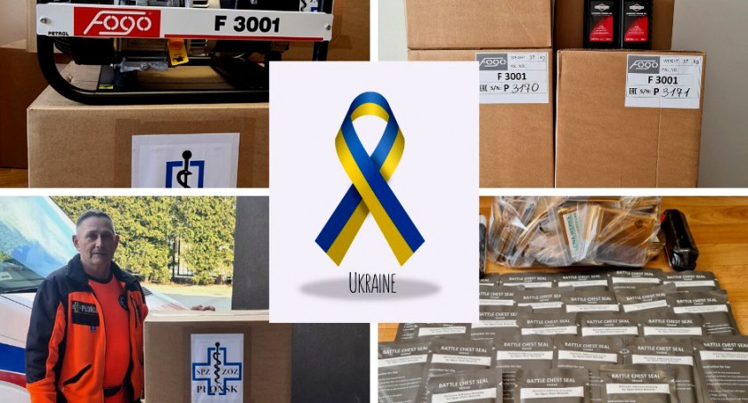 Szpital dla Ukrainy - sprzęt za ponad 14 tys. zł