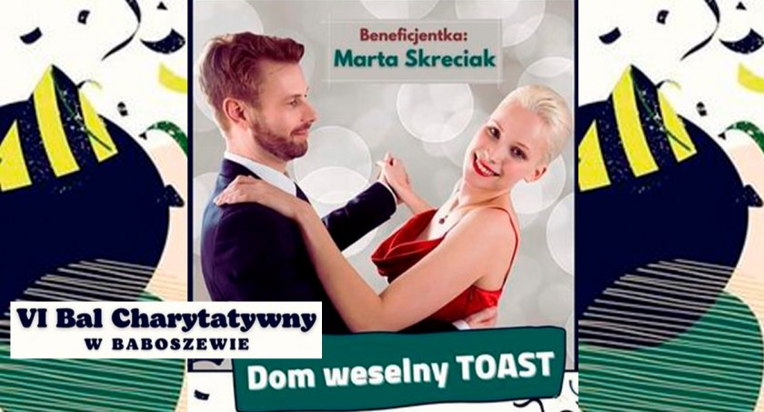 Charytatywny bal dla Martusi