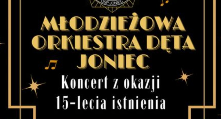 23 kwietnia koncert na 15-lecie MOD Joniec