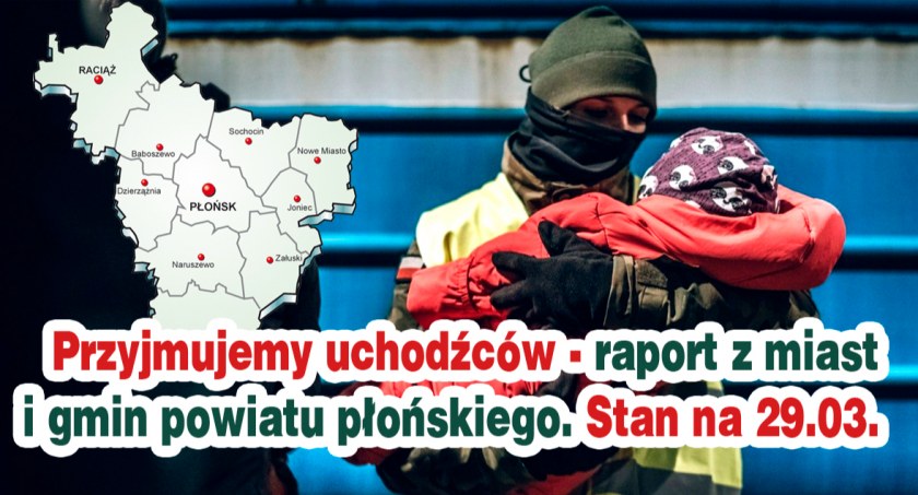 Gościmy u nas 1866 osób - część druga raportu