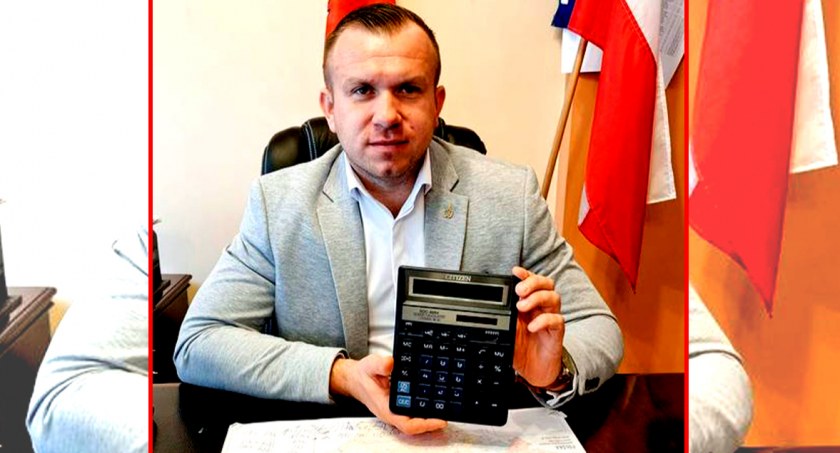 Drogo, coraz drożej - wyliczenia wójta gminy Załuski