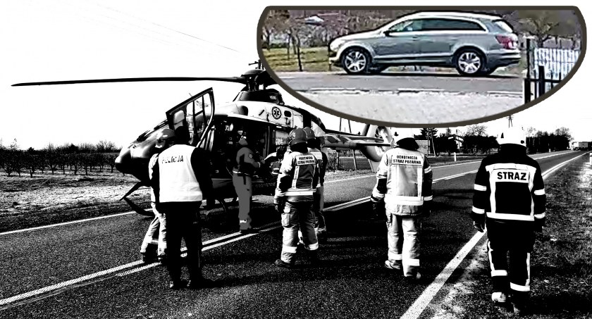 Policja ponownie apeluje do świadków tragicznego wypadku - to mógł być ten samochód!