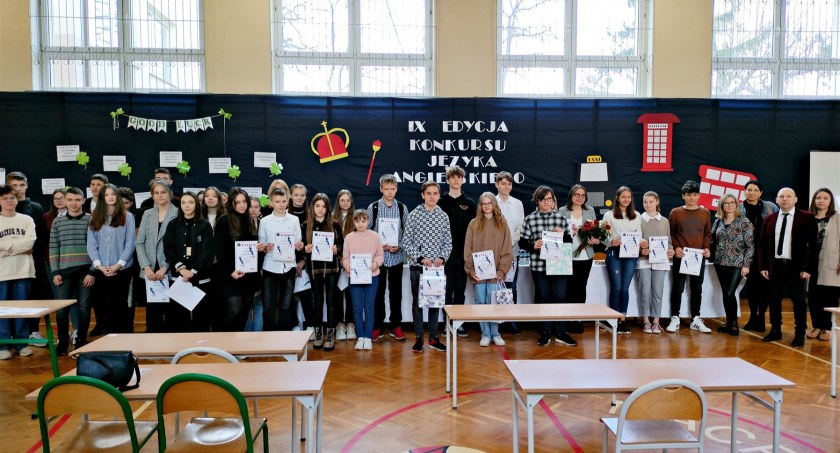 Dziewiąta edycja powiatowego konkursu języka angielskiego w Nacpolsku