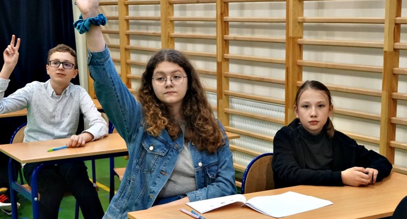 Rywalizowali z wiedzy pożarniczej w Kamienicy