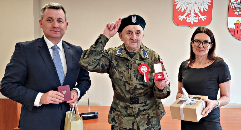 Wręczona pośmiertnie honorowa odznaka „Zasłużony dla rolnictwa