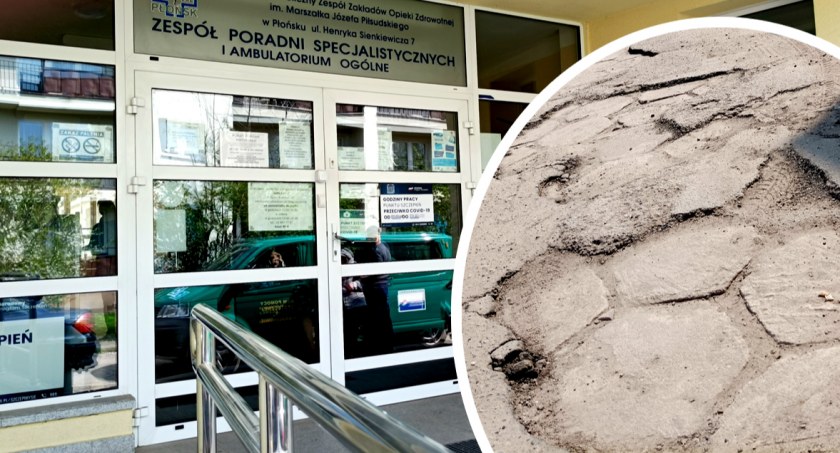 Wkrótce remont parkingu wokół poradni
