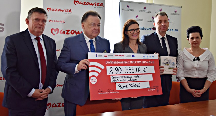 3 miliony na termomodernizację ZS nr 2 i CKZ w Płońsku