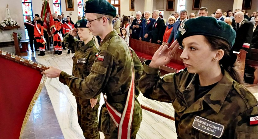 Miejsko-powiatowe uroczystości rocznicy uchwalenia Konstytucji 3 Maja
