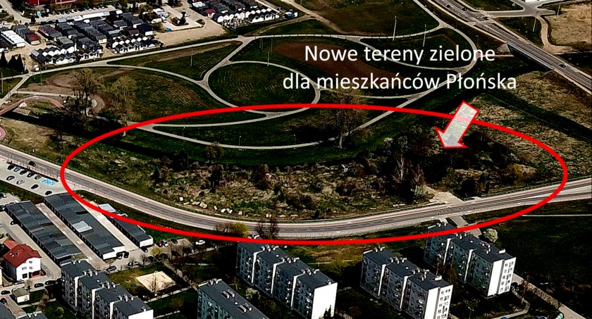 Będzie więcej zieleni nad Płonką