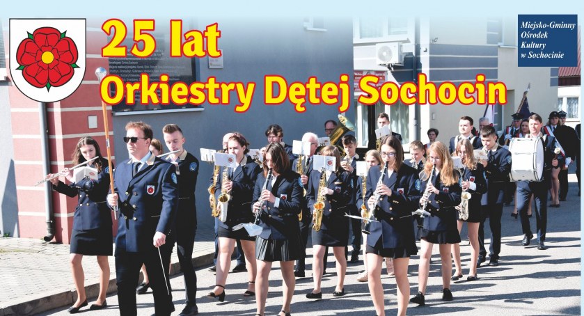 Gra już od 25 lat - 20 maja jubileusz sochocińskiej orkiestry