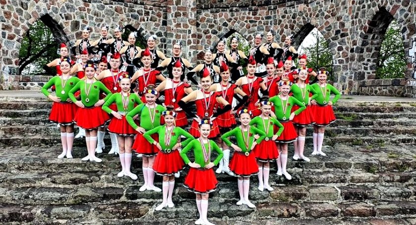 Mażoretki z sukcesami w Olecku