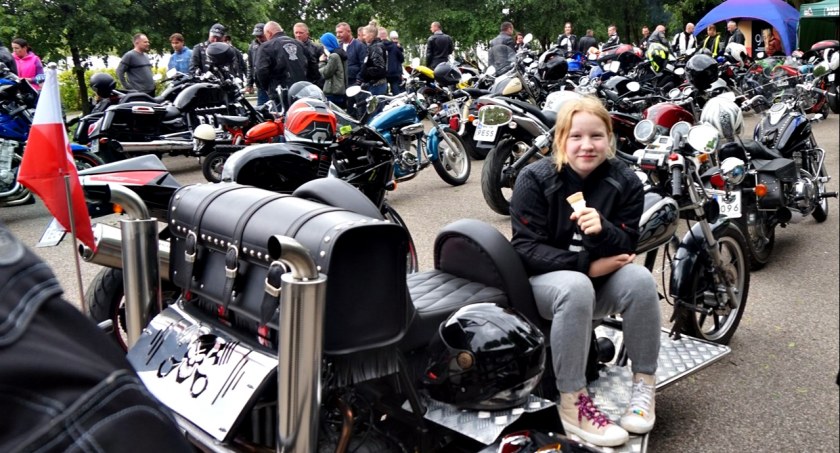 Motocyklowy sezon otworzono nad zalewem