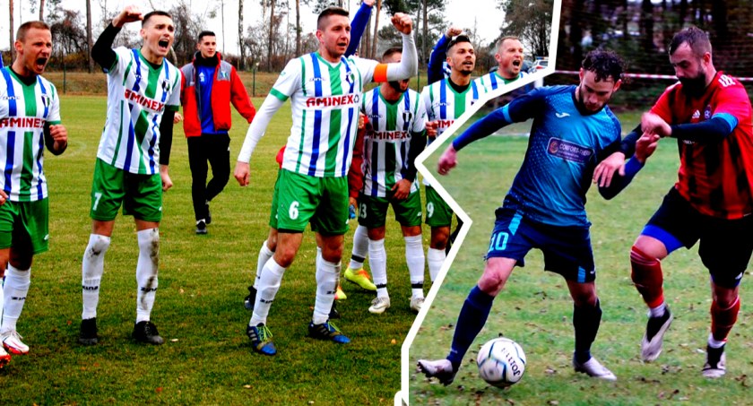 Super sobota w A klasie! Świętowanie w Sochocinie?! Ważne derby Korona-Gumino