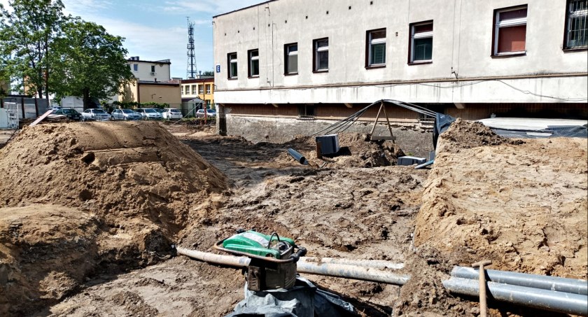 Z wizytą na budowie - szpital szuka milionów
