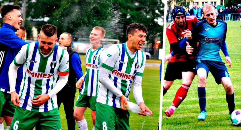 Awans świętowany w Sochocinie i emocjonujące derby Korony z Guminem