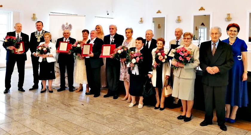 Żelazne, diamentowe i złote gody par z gminy Załuski