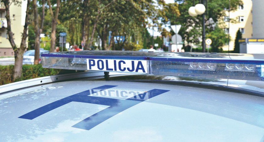 Amator elektrycznych przewodów zatrzymany